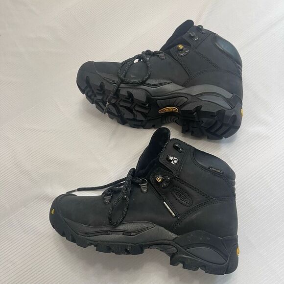 Keen Cleveland Louisville Black Boots Size 7 main image 5